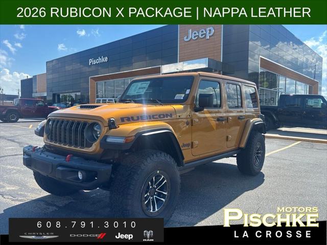2026 Jeep Wrangler WRANGLER 4-DOOR RUBICON X 2026 Jeep Wrangler WRANGLER 4-DOOR RUBICON X