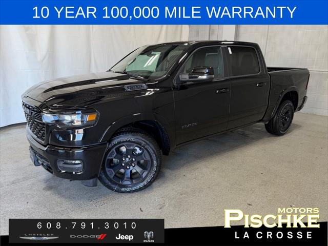 2026 RAM 1500 RAM 1500 BIG HORN CREW CAB 4X4 57 BOX