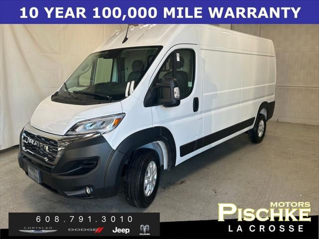 2026 RAM ProMaster 2500 RAM PROMASTER 2500 SLT CARGO VAN HIGH ROOF 159 WB