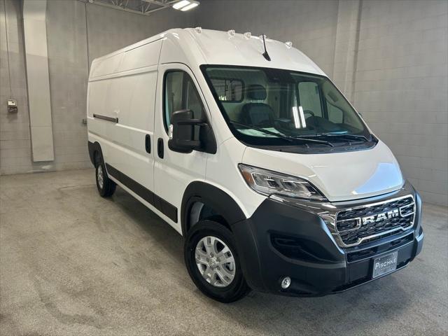 2026 RAM ProMaster 2500 RAM PROMASTER 2500 SLT CARGO VAN HIGH ROOF 159 WB