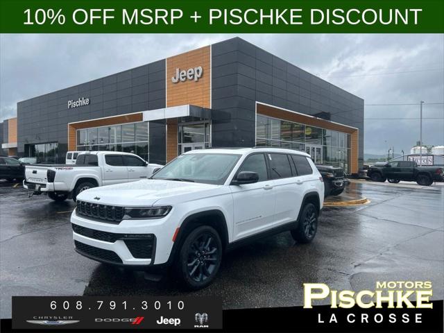 2026 Jeep Grand Cherokee L GRAND CHEROKEE L 85TH ANNIVERSARY EDITION 4X4 2026 Jeep Grand Cherokee L GRAND CHEROKEE L 85TH ANNIVERSARY EDITION 4X4