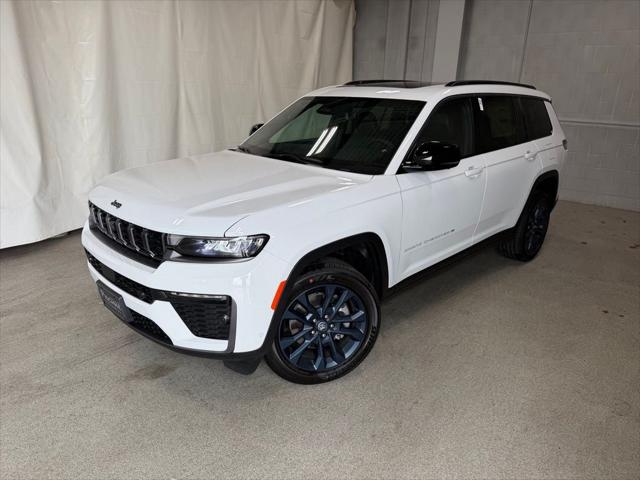2026 Jeep Grand Cherokee L GRAND CHEROKEE L 85TH ANNIVERSARY EDITION 4X4 2026 Jeep Grand Cherokee L GRAND CHEROKEE L 85TH ANNIVERSARY EDITION 4X4