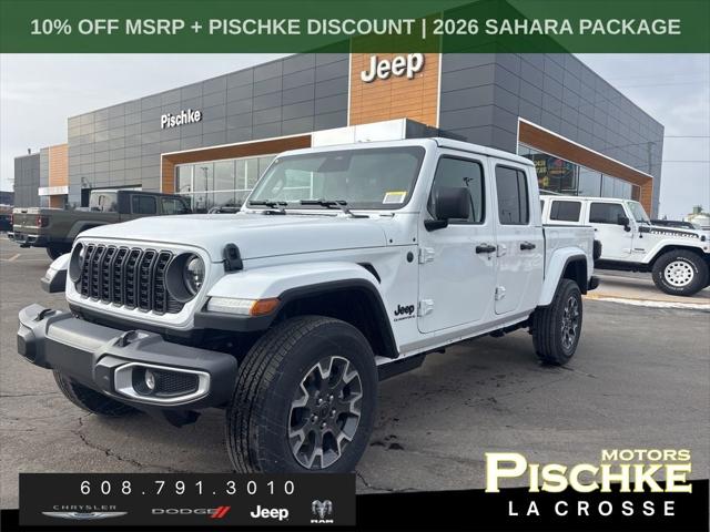 2026 Jeep Gladiator GLADIATOR SAHARA 4X4