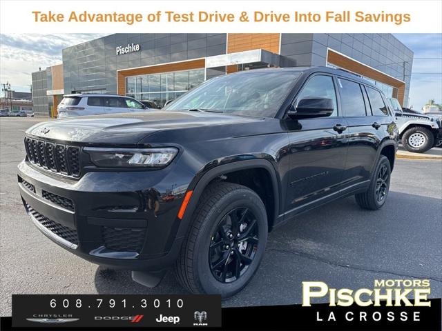 2025 Jeep Grand Cherokee GRAND CHEROKEE L ALTITUDE X 4X4