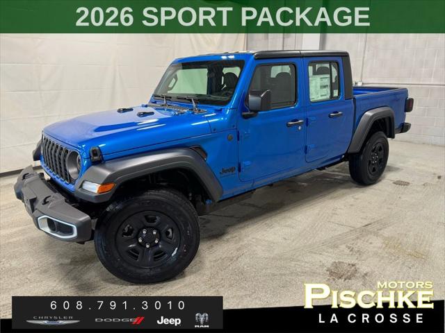2026 Jeep Gladiator GLADIATOR SPORT 4X4 2026 Jeep Gladiator GLADIATOR SPORT 4X4