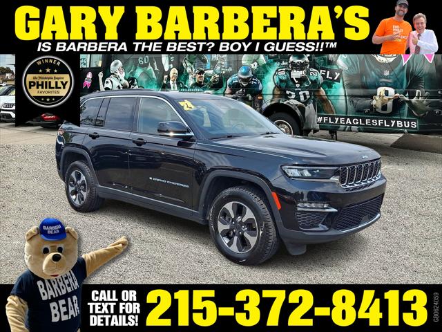 2024 Jeep Grand Cherokee 4xe 2024 Jeep Grand Cherokee 4xe