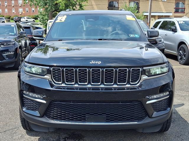 2024 Jeep Grand Cherokee 4xe 2024 Jeep Grand Cherokee 4xe