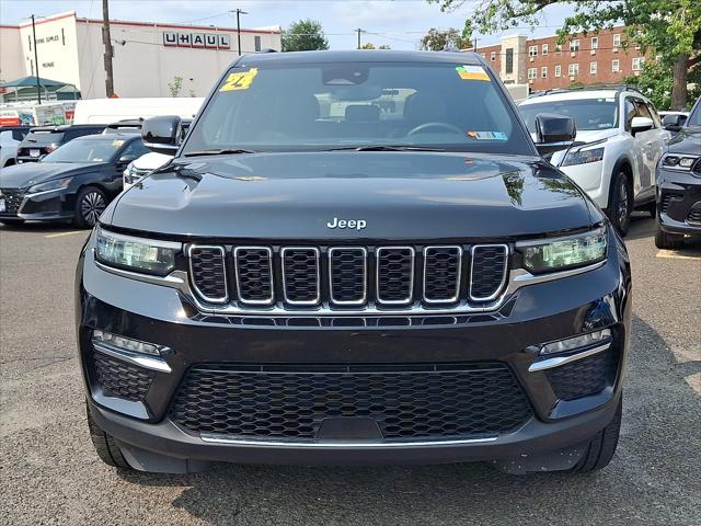 2024 Jeep Grand Cherokee 4xe 2024 Jeep Grand Cherokee 4xe
