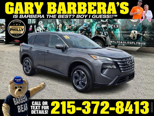 2025 Nissan Rogue SV FWD 2025 Nissan Rogue SV FWD
