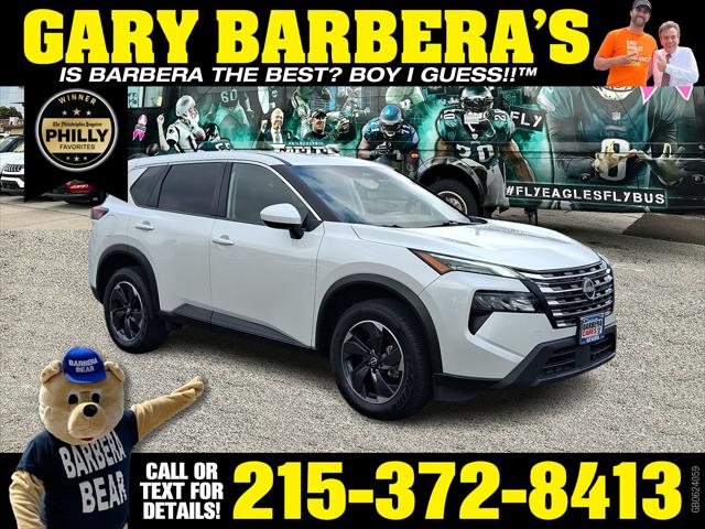 2025 Nissan Rogue SV FWD 2025 Nissan Rogue SV FWD