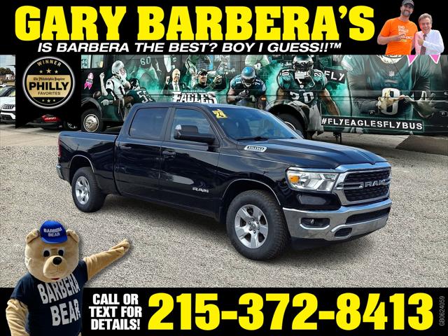 2024 RAM 1500 Big Horn Crew Cab 4x4 64 Box 2024 RAM 1500 Big Horn Crew Cab 4x4 64 Box