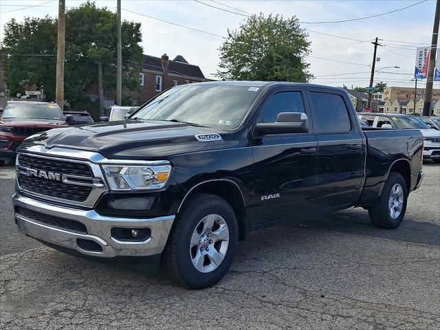 2024 RAM 1500 Big Horn Crew Cab 4x4 64 Box 2024 RAM 1500 Big Horn Crew Cab 4x4 64 Box