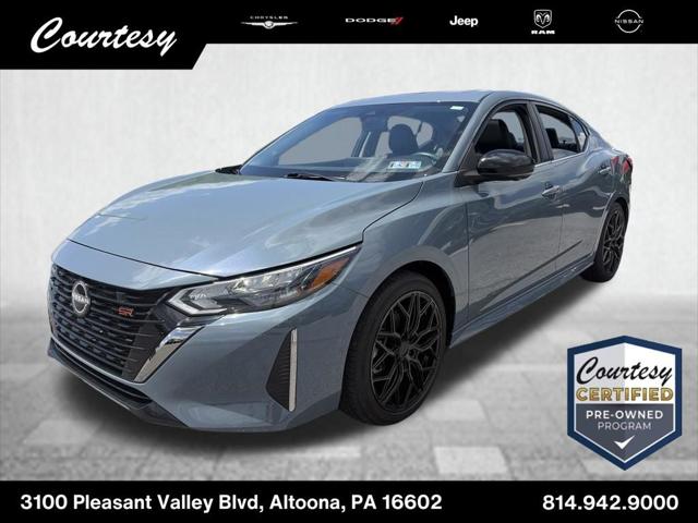 2024 Nissan Sentra SR Xtronic CVT 2024 Nissan Sentra SR Xtronic CVT