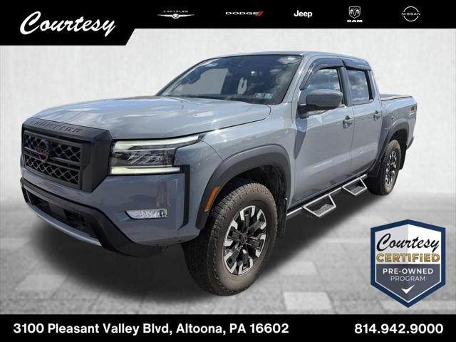 2024 Nissan Frontier Crew Cab PRO-4X 4x4