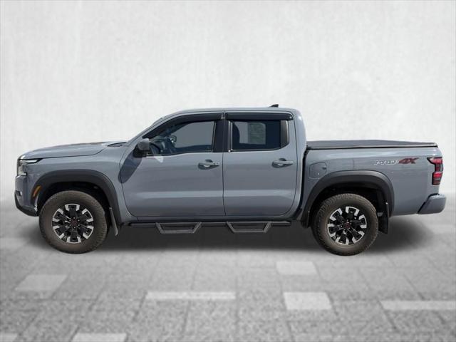 2024 Nissan Frontier Crew Cab PRO-4X 4x4