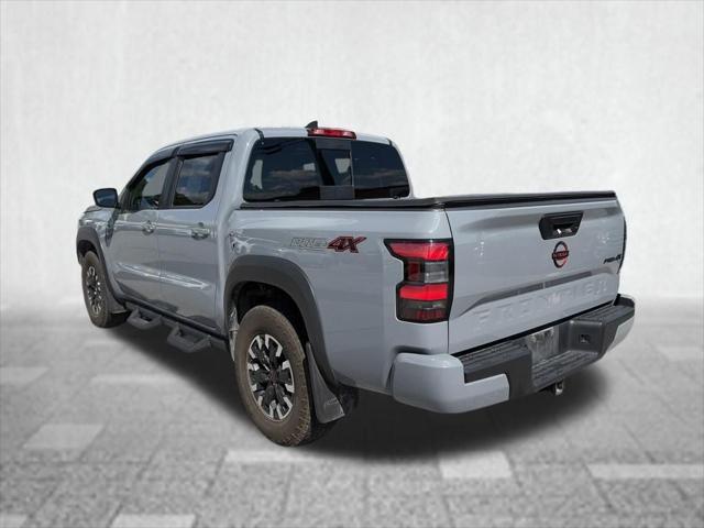 2024 Nissan Frontier Crew Cab PRO-4X 4x4