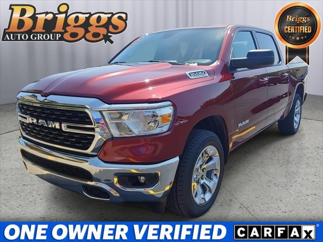 2022 Ram 1500 Big Horn Crew Cab 4x4 5'7" Box for sale in Fort Scott, KS