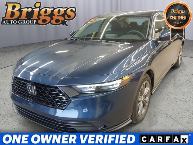 2024 Honda Accord EX for sale in Fort Scott, KS