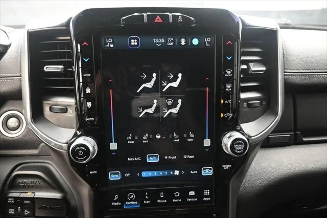 2022 Ram 2500 Laramie Crew Cab 4x4 64 Box