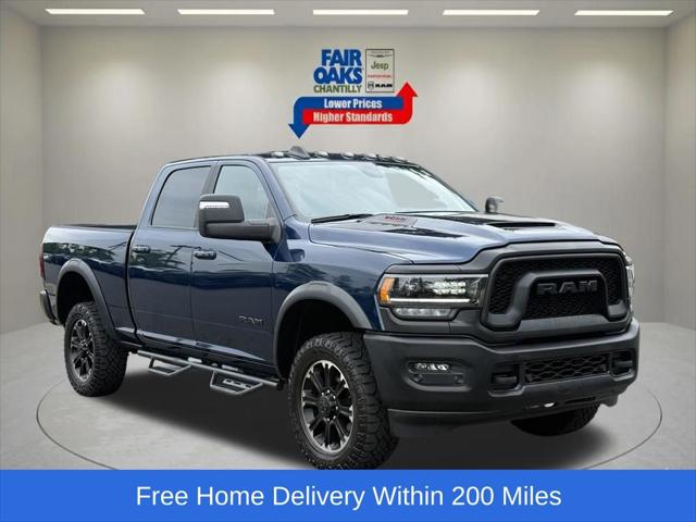 2024 RAM 2500 Power Wagon Rebel Crew Cab 4x4 64 Box 2024 RAM 2500 Power Wagon Rebel Crew Cab 4x4 64 Box