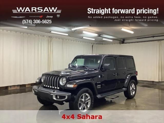 2021 Jeep Wrangler Unlimited Sahara for sale in Warsaw, IN