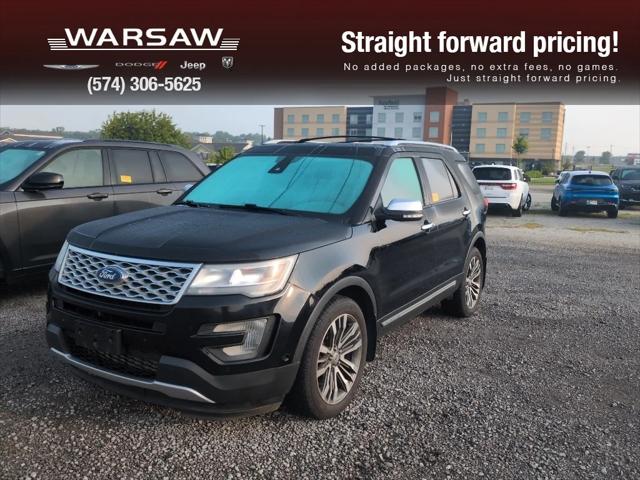 2017 Ford Explorer Platinum for sale in Warsaw, IN