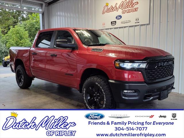 2026 RAM 1500 RAM 1500 WARLOCK CREW CAB 4X4 57 BOX 2026 RAM 1500 RAM 1500 WARLOCK CREW CAB 4X4 57 BOX