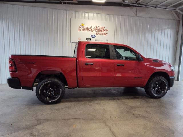 2026 RAM 1500 RAM 1500 WARLOCK CREW CAB 4X4 57 BOX 2026 RAM 1500 RAM 1500 WARLOCK CREW CAB 4X4 57 BOX
