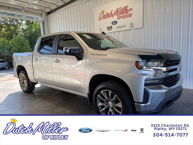 2021 Chevrolet Silverado 1500 4WD Crew Cab Short Bed LT 2021 Chevrolet Silverado 1500 4WD Crew Cab Short Bed LT