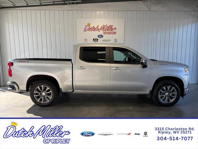2021 Chevrolet Silverado 1500 4WD Crew Cab Short Bed LT 2021 Chevrolet Silverado 1500 4WD Crew Cab Short Bed LT