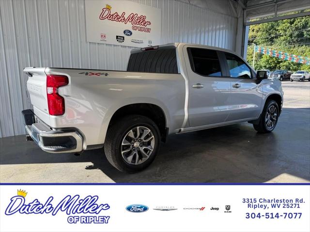 2021 Chevrolet Silverado 1500 4WD Crew Cab Short Bed LT 2021 Chevrolet Silverado 1500 4WD Crew Cab Short Bed LT