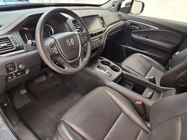 2022 Honda Ridgeline RTL