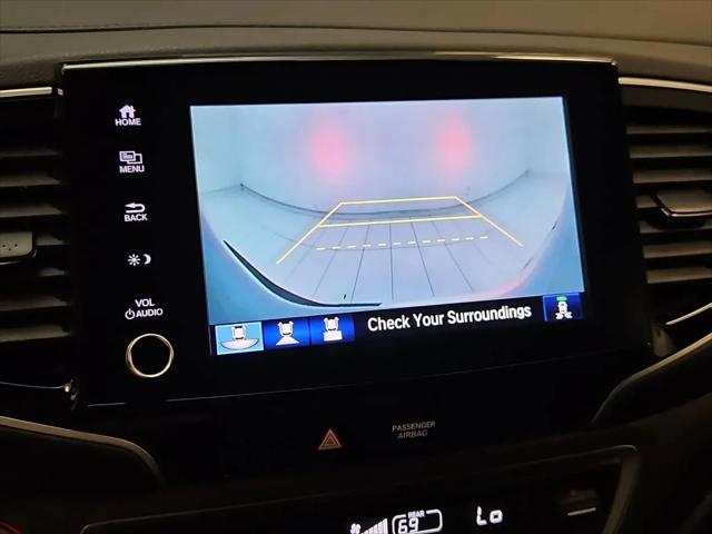 2022 Honda Ridgeline RTL