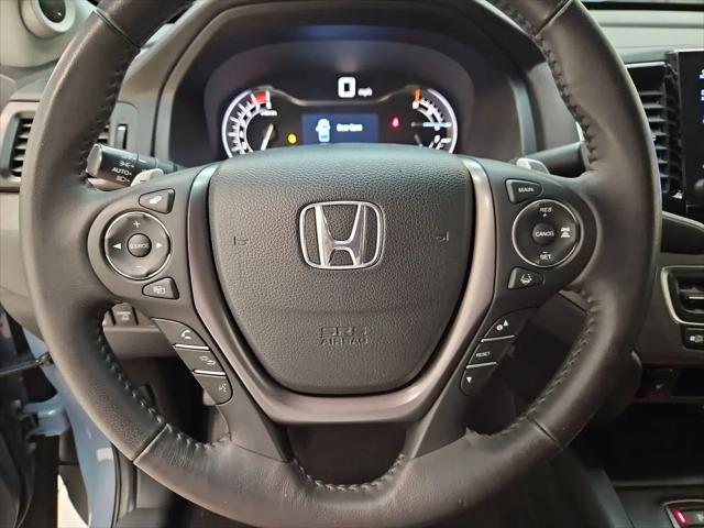 2022 Honda Ridgeline RTL
