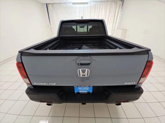 2022 Honda Ridgeline RTL