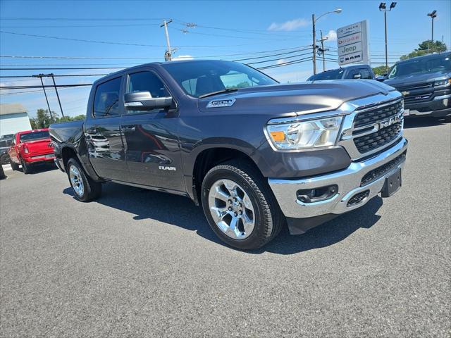 2022 RAM 1500 Big Horn Crew Cab 4x4 57 Box 2022 RAM 1500 Big Horn Crew Cab 4x4 57 Box