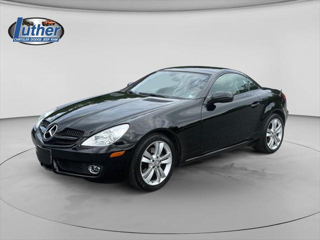 2010 Mercedes-Benz SLK 300 
