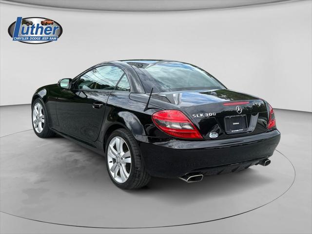 2010 Mercedes-Benz SLK 300 