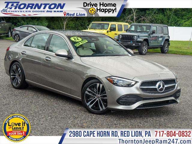 2022 Mercedes-Benz C 300 4MATIC Sedan 2022 Mercedes-Benz C 300 4MATIC Sedan