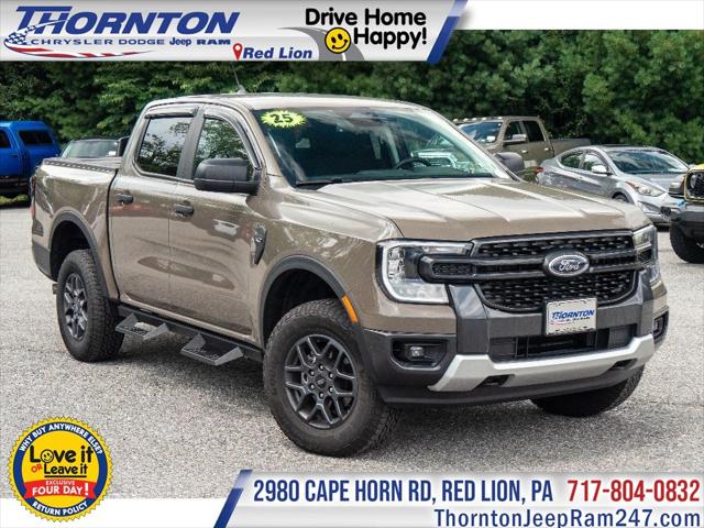 2025 Ford Ranger XLT 2025 Ford Ranger XLT