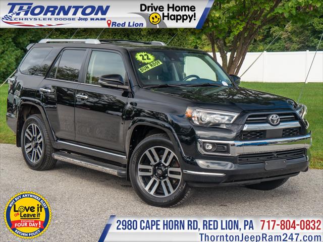 2022 Toyota 4Runner Limited 2022 Toyota 4Runner Limited