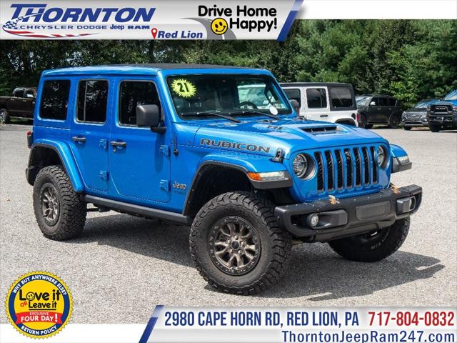 2021 Jeep Wrangler Unlimited Rubicon 392 4x4 2021 Jeep Wrangler Unlimited Rubicon 392 4x4