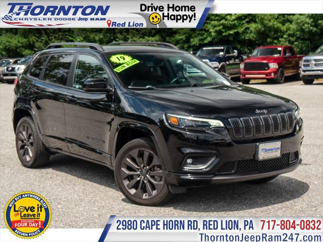 2019 Jeep Cherokee High Altitude 4x4 2019 Jeep Cherokee High Altitude 4x4