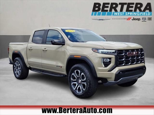 2024 GMC Canyon 4WD AT4 for sale in West Springfield, MA