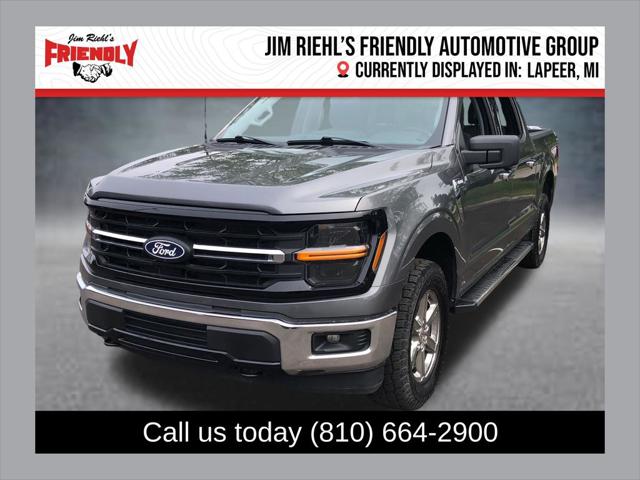2024 Ford F-150 XLT for sale in Lapeer, MI