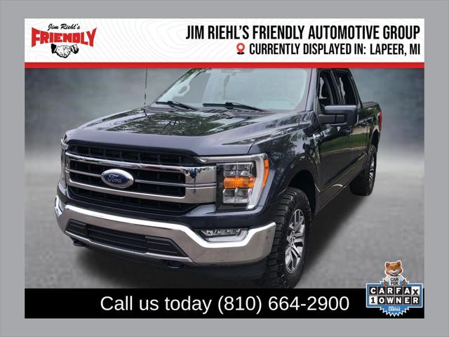 2022 Ford F-150 LARIAT for sale in Lapeer, MI