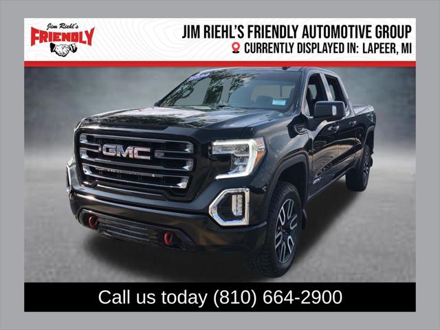 2022 GMC Sierra 1500 Limited AT4 for sale in Lapeer, MI