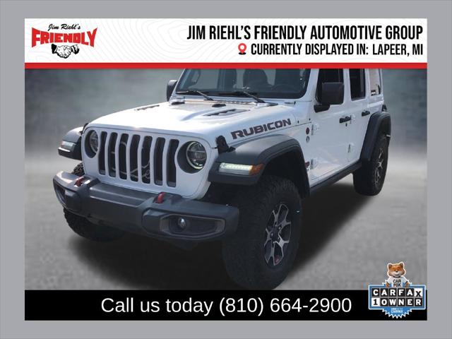 2020 Jeep Wrangler Rubicon 4x4 for sale in Lapeer, MI