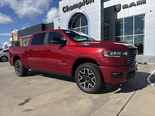 2026 RAM Ram 1500 RAM 1500 LARAMIE CREW CAB 4X4 57 BOX