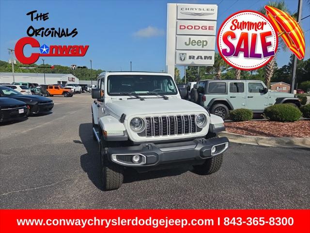 2025 Jeep Wrangler 4-Door Sahara 4x4 for sale in Conway, SC